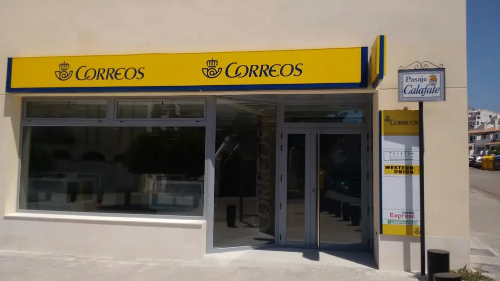 Nueva oficina de CORREOS en La Cala del Moral