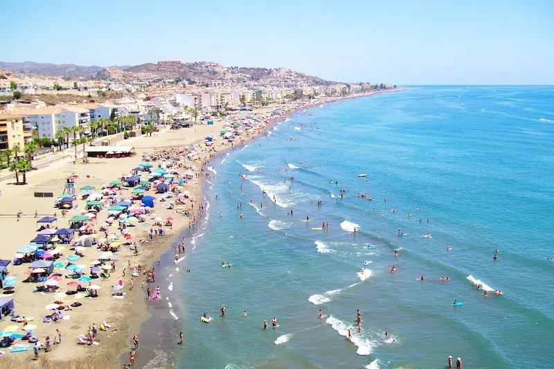 Playa de Rincón de la Victoria