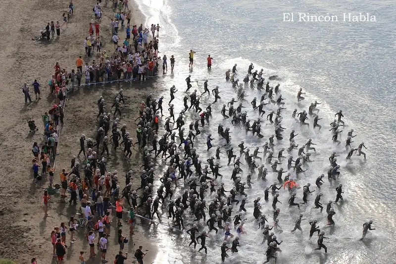 II Triatlón Rincón de la Victoria 2015