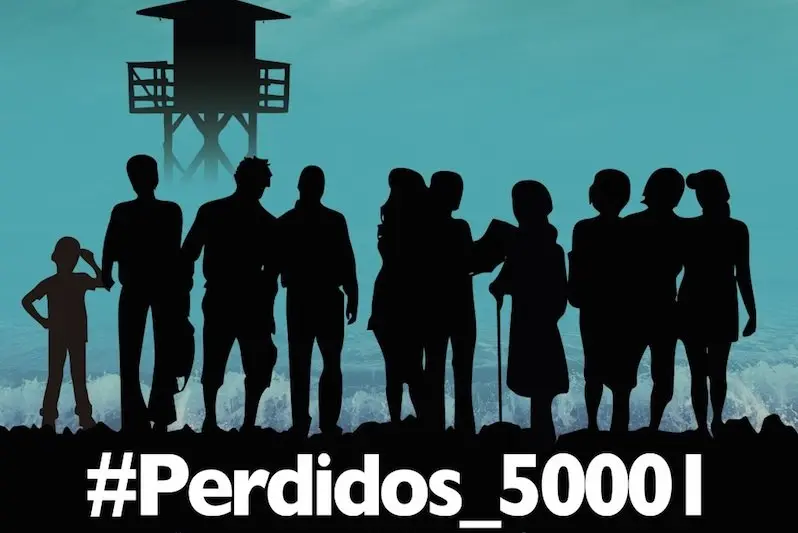 Cartel de campaña Perdido 50001