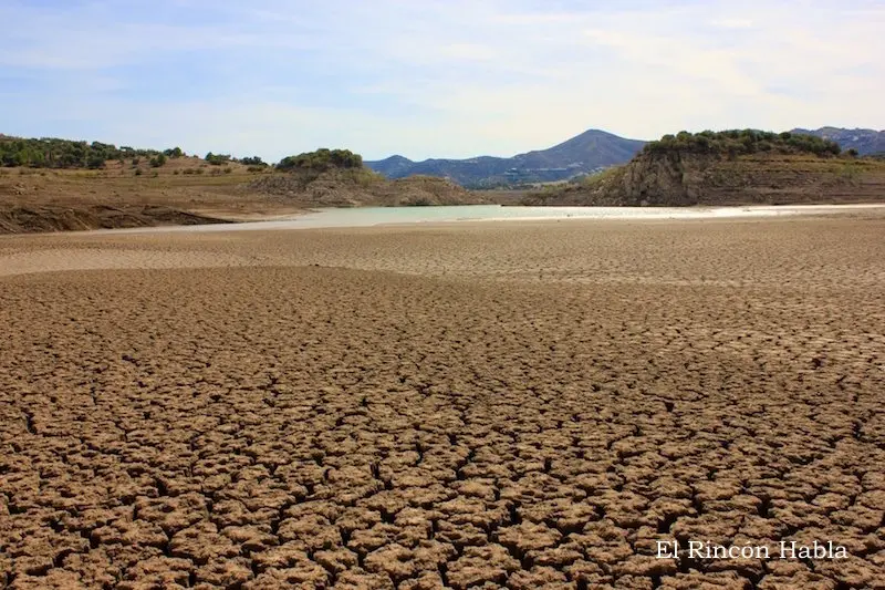 Embalse La Viñuela 16-10-2016