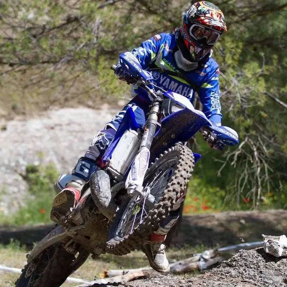 El piloto de Enduro Sergio Rando Pérez