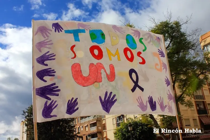 25N - Marcha contra la violencia de Género.