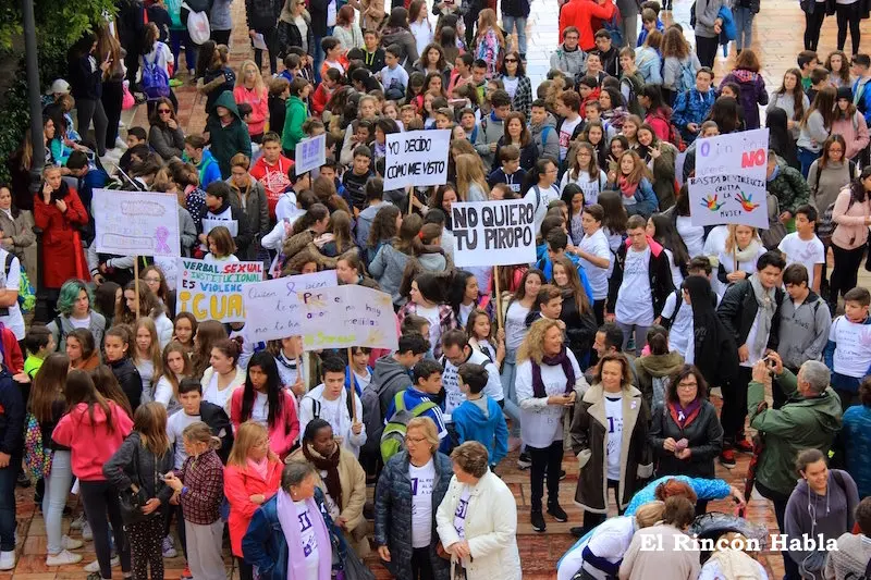 25N - Marcha contra la violencia de Genero