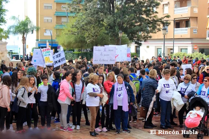 25N - Marcha contra la violencia de Genero_1800