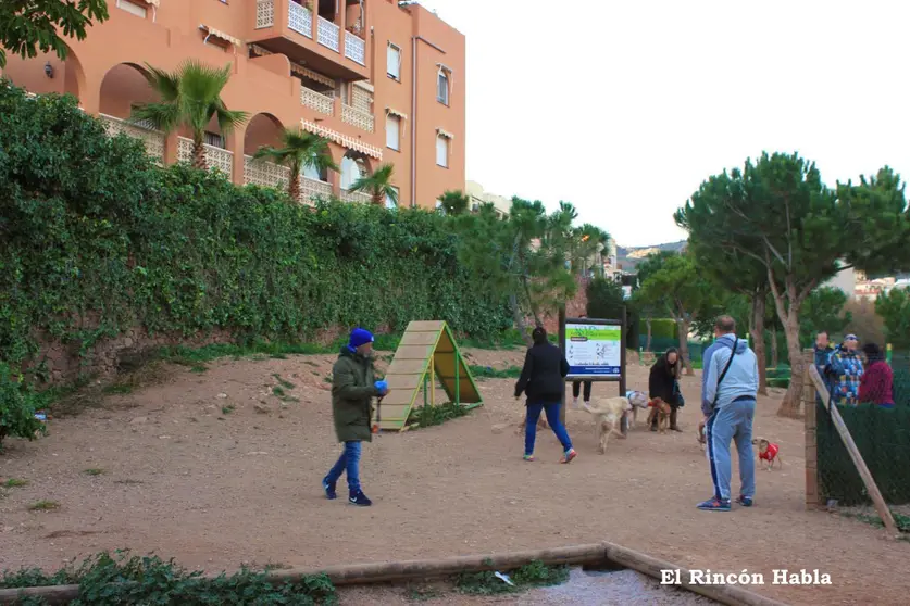 Parque canino Las Viñas