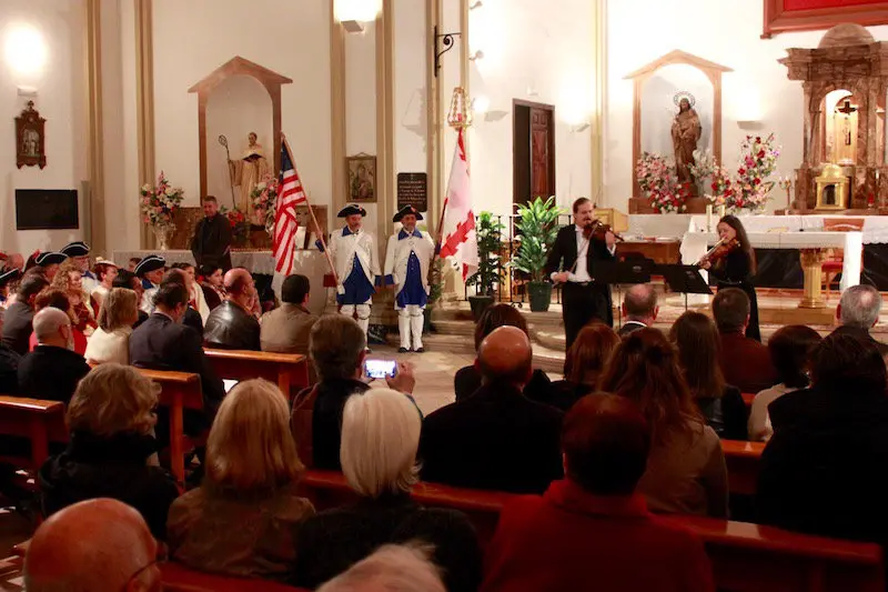 Acto inaugural del Museo de Los Gálvez en la Iglesia de San Jacinto