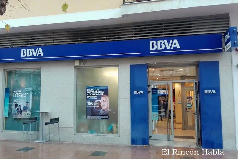 Sucursal de BBVA en Rincón de la Victoria