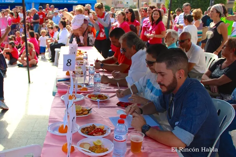 Concurso Paellas Amuaxa 2015