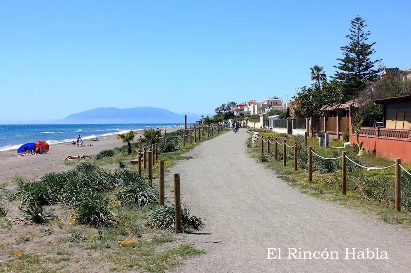 Paseo ecológico de Los Rubios