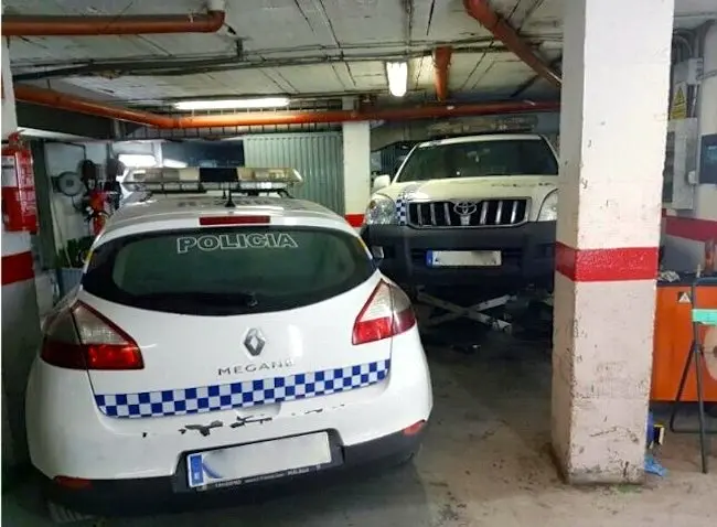 Coches de policía local 2