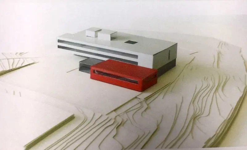 Maqueta cuarto Instituto