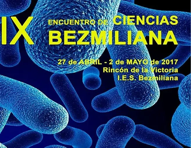 CArtel IX Encuentro de las Ciencias IES Bezmiliana