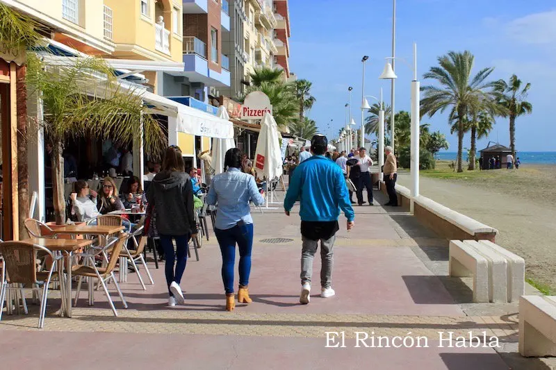 Paseo de Rincón de la Victoria