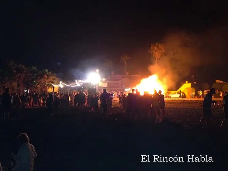 Noche de San Juan en Torre de Benagalbón