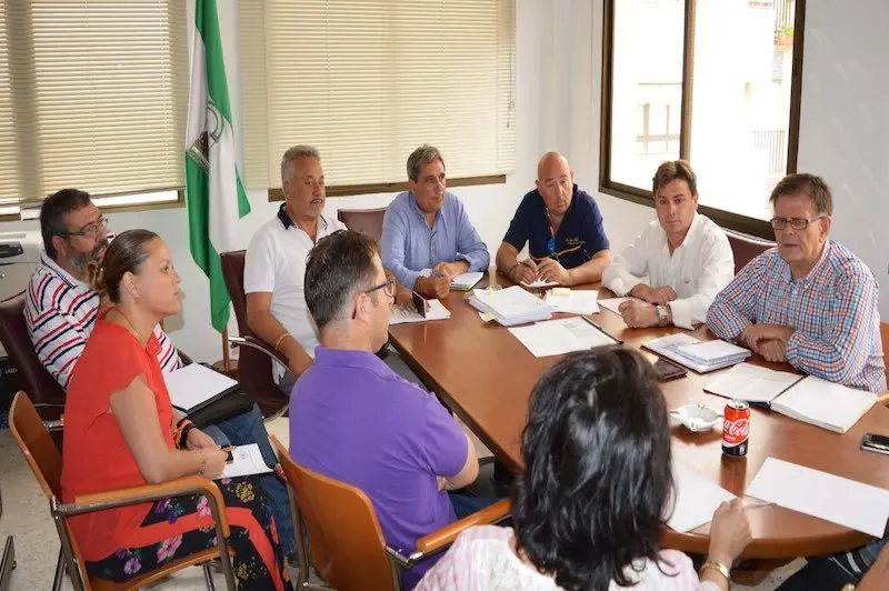 Reunión por la Ordenanza municipal sobre ruidos