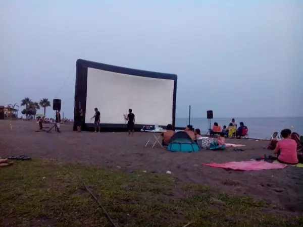 cine de verano