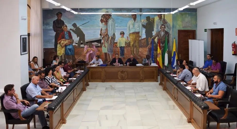 Pleno del Ayuntamiento de Rincón de la Victoria