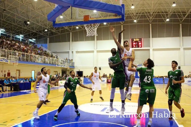 VII TORNEO BALONCESTO COSTA DEL SOL - RINCON DE LA VICTORIA - UNICAJA vs REAL MADRID - 04