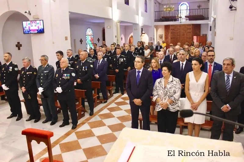 Día de la Policía Local 2017. Parroquia de Ntra. Sra. de la Victoria.