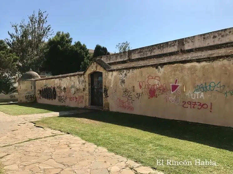 Pintadas en la Casa Fuerte Bezmiliana