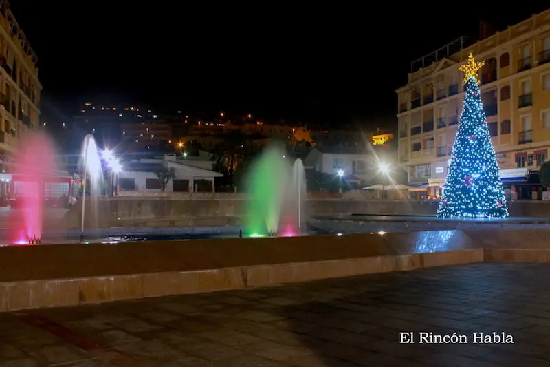 Plaza de la Constitución. Diciembre de 2015.