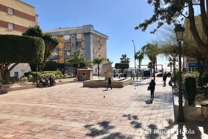 Plaza Al-Ándalus. 2018.