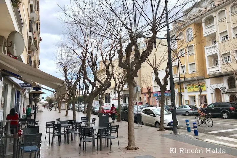 Moreras en la Avenida del Mediterraneo_1959 copia