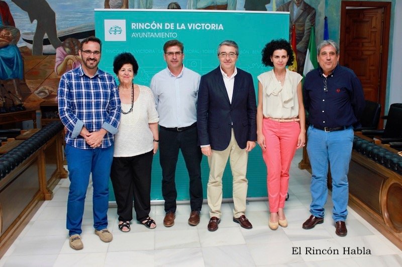 Presentación del nuevo equipo de Gobierno de Rincón de la Victoria para los próximos dos años - 1