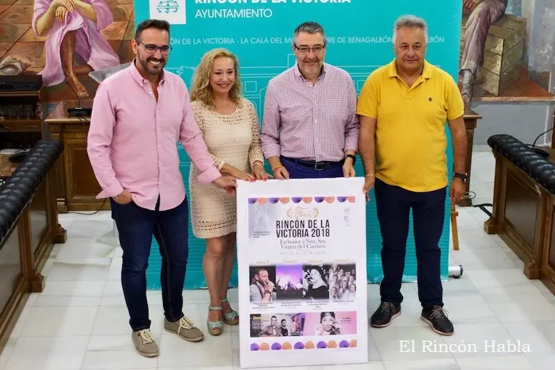 Presentación del cartel de la Feria de Rincón de la Victoria 2018_4917 copia