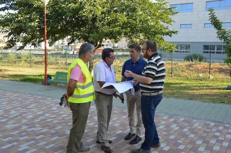 Supervisión de trabajos de vallado