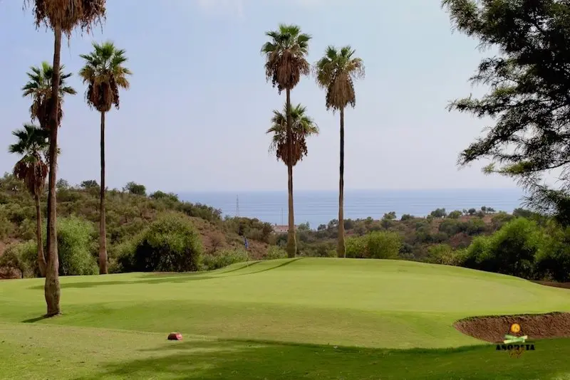 Campo Añoreta Golf en Rincon de la Victoria