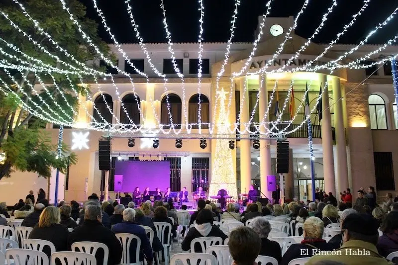 Inauguracion alumbrado de Navidad 2018_9556