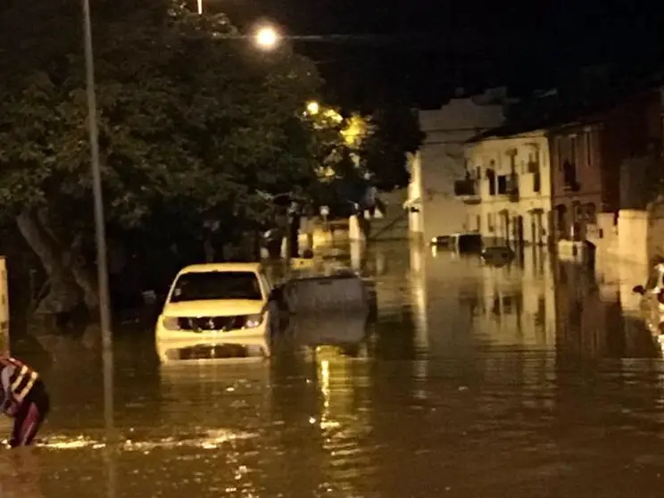 Inundación de El Trapiche