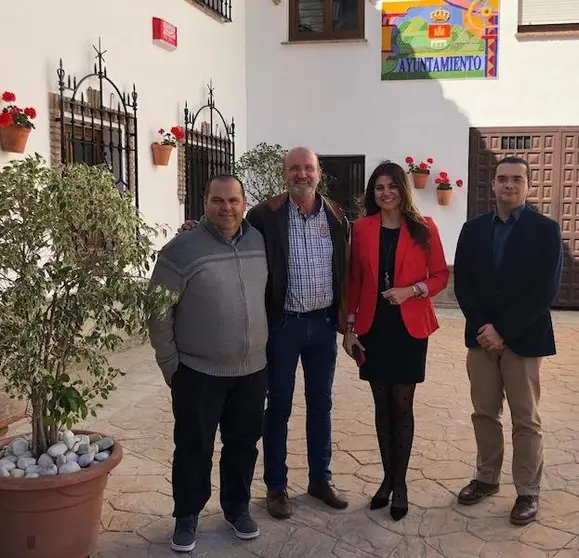 190313 Visita Turismo Alcaucín