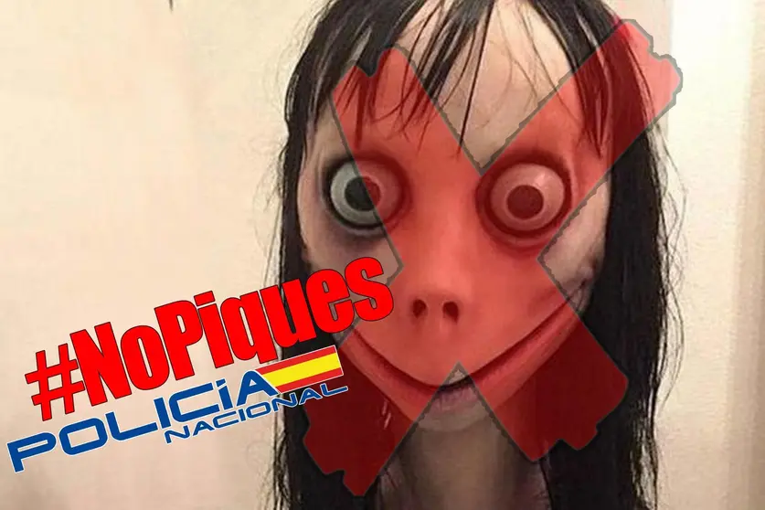 Momo No piques