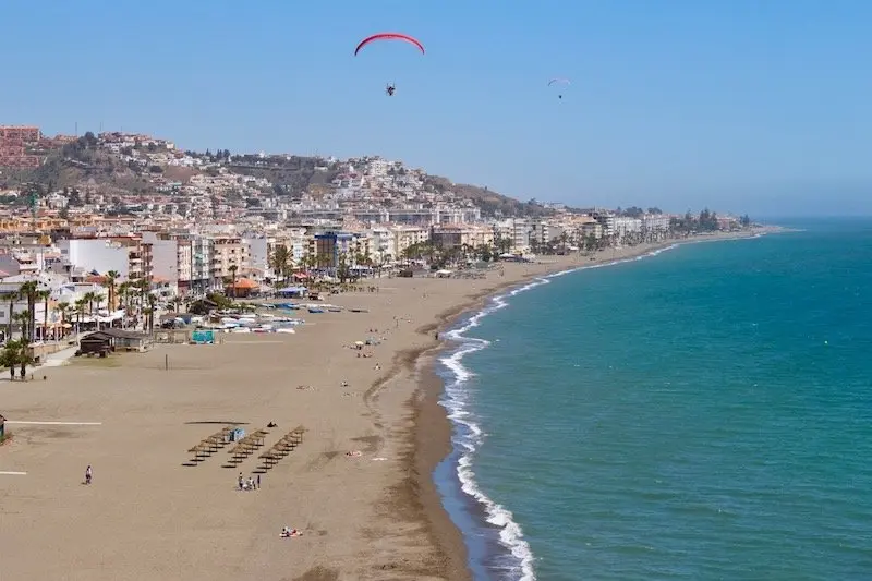 Playa de Rincón de la Victoria