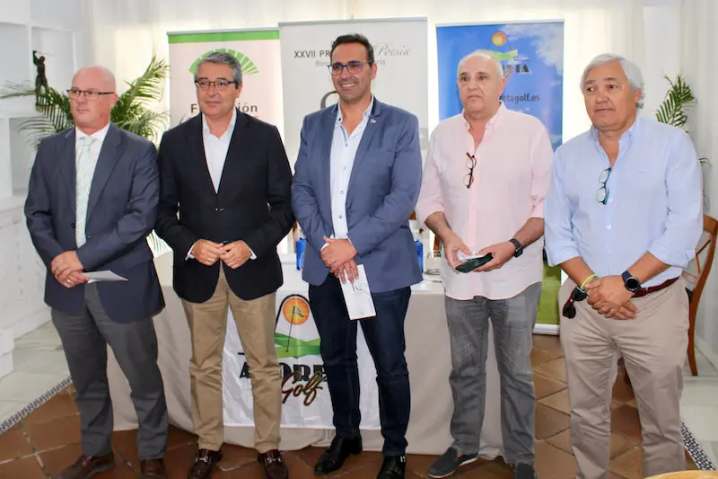 Presentación de las bases en el club Añoreta Golf