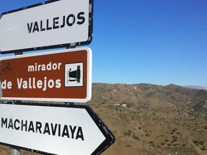 Mirador de Vallejos