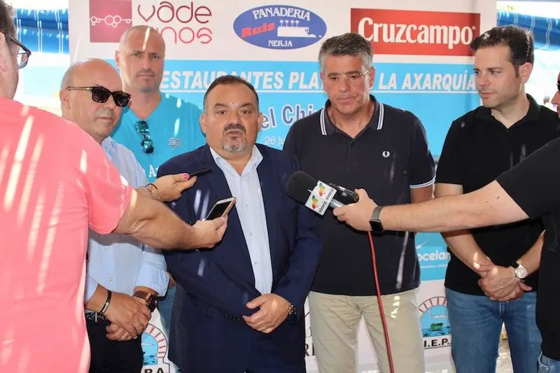 Presentación del Día del Chiringuito 2019 de la Costa del Sol Axarquía