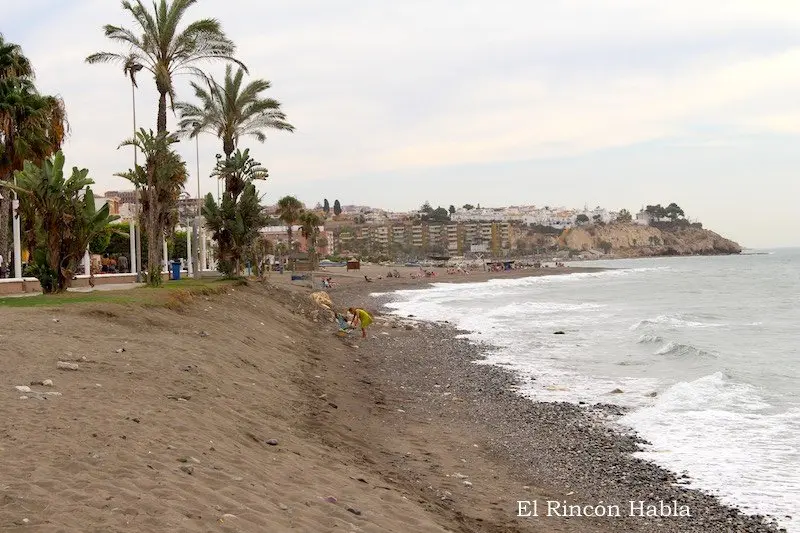 Playa de La Cala del Moral. Foto de archivo.