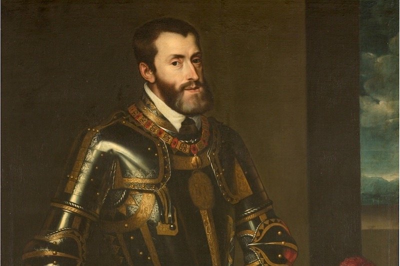 Retrato Carlos I
