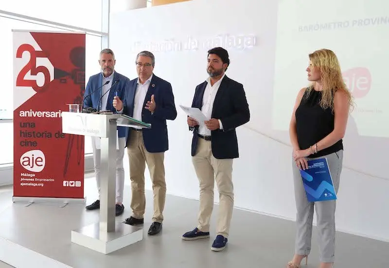 presentación del I Barómetro de Emprendimiento en Diputación