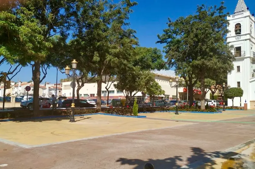 Plaza de la Iglesia de la Cala del Moral