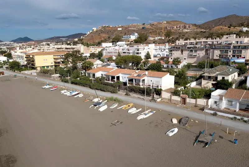 Varadero en Torre de Benagalbón
