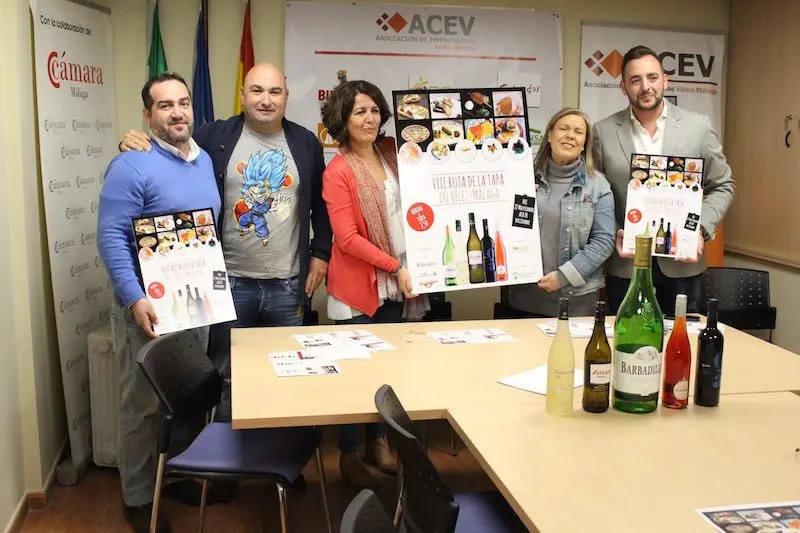 Presentación VIII edición de la Ruta de la Tapa en la sede de la ACEV_4629 800