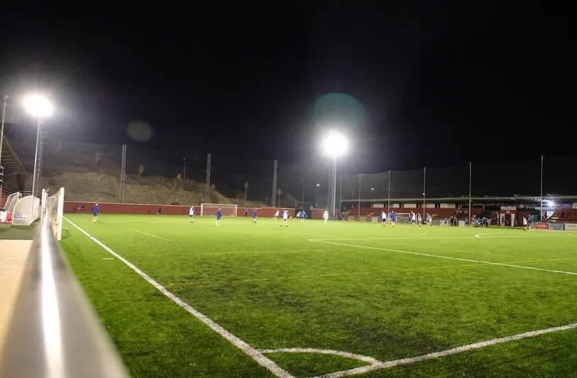 Mejoras campo fútbol Rincón 800