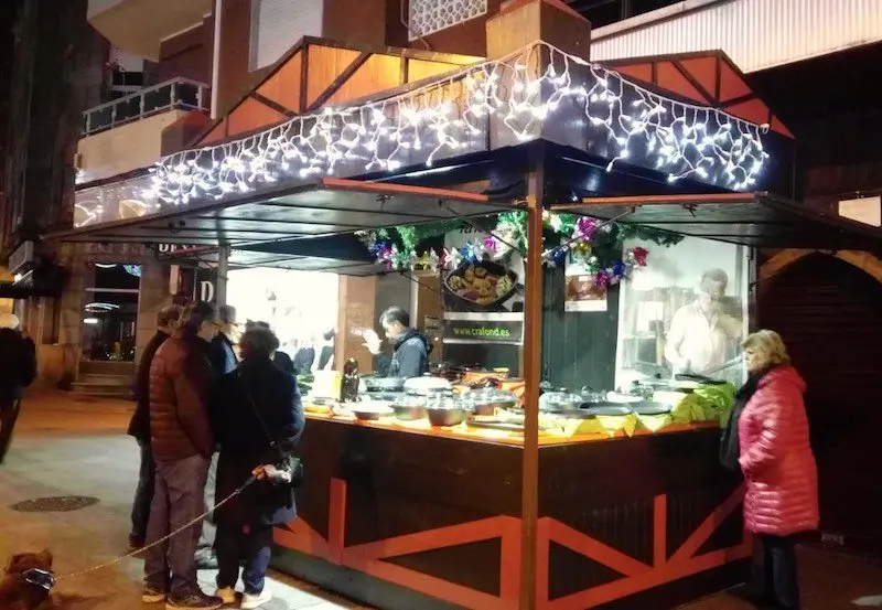 Caseta del Mercado de Navidad