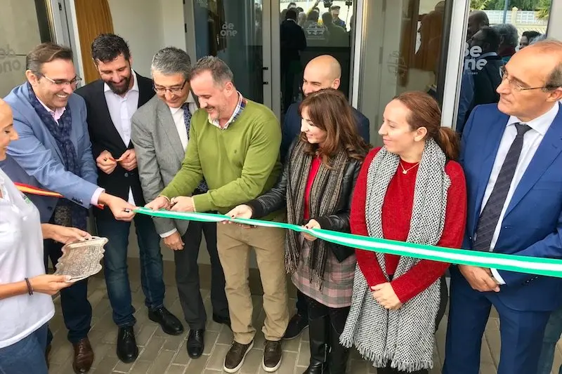 Momento de la inauguración del centro deportivo_2553 copia