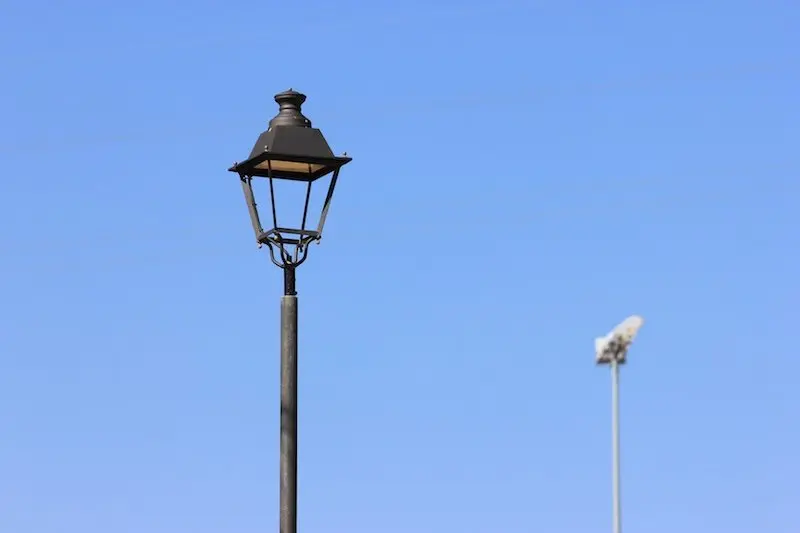 Farola en Rincón de la Victoria